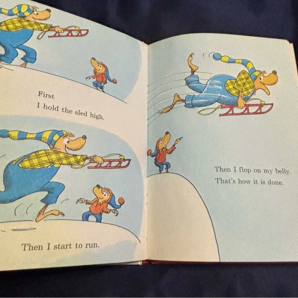 The Bears’ Christmas  Stan & Jan Berenstain (1970) Vintage Hardcover - Picture 8 of 10